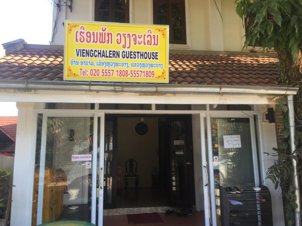 Viengchalern Guesthouse Luang Prabang Exterior foto