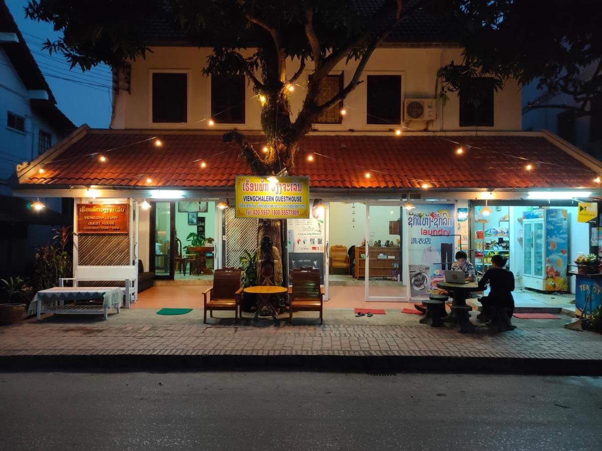Viengchalern Guesthouse Luang Prabang Exterior foto